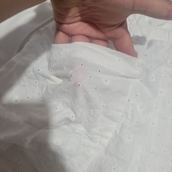 Women's Lc Lauren Conrad Smocked Waist Pull-On Shortie Shorts size M - Picture 10 of 11